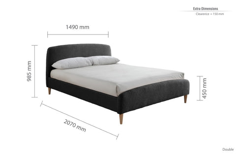 Otley Fabric Bed
